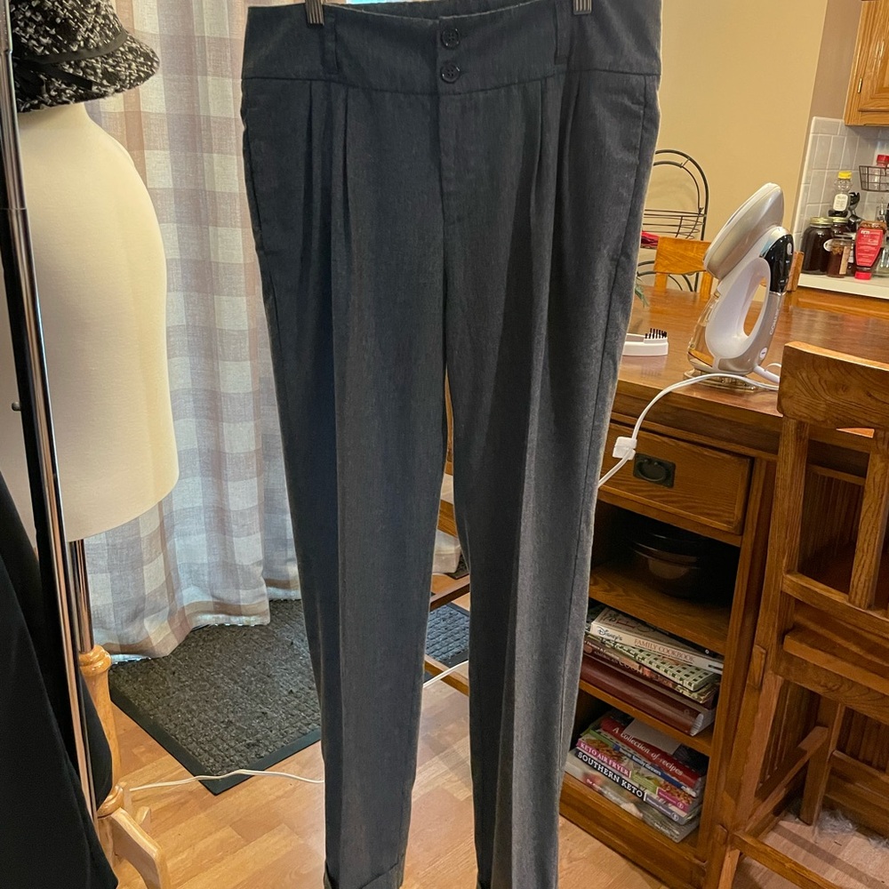 See by Chloe wool blend pants with back adjusters